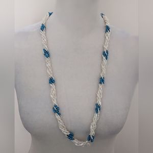 Beaded necklace